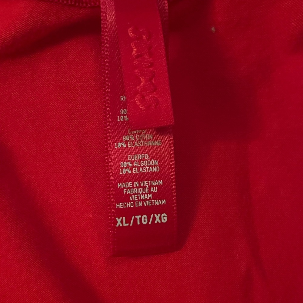 Skims Fits Everybody T-Shirt Orchid XL NWOT - Picture 6 of 6
